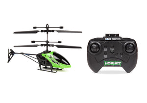 Glow in the Dark Hornet 2CH Mini IR Helicopter - Green