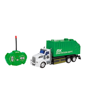 Big Kid's Sanitation Department RC Garbage Truck