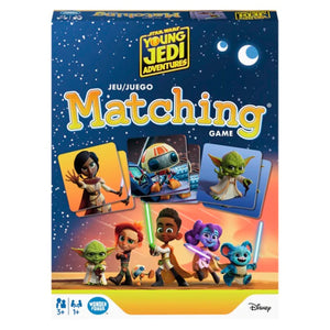 6 | Star Wars: Young Jedi Adventures Matching Game