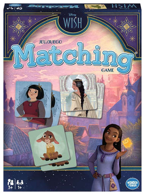 6 | Disney Wish Matching Game