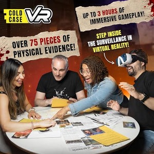 Abacus Brands - AB43102 | Cold Case VR - The Case of The Fatal Follower