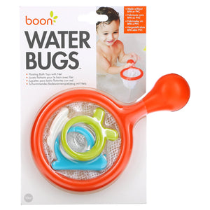 31 | Water Bugs Floating Bath Toys With Net - Orange