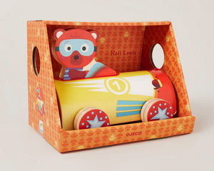 DJECO - DJ06243 | Pull Along Toy/ Roli Lewis