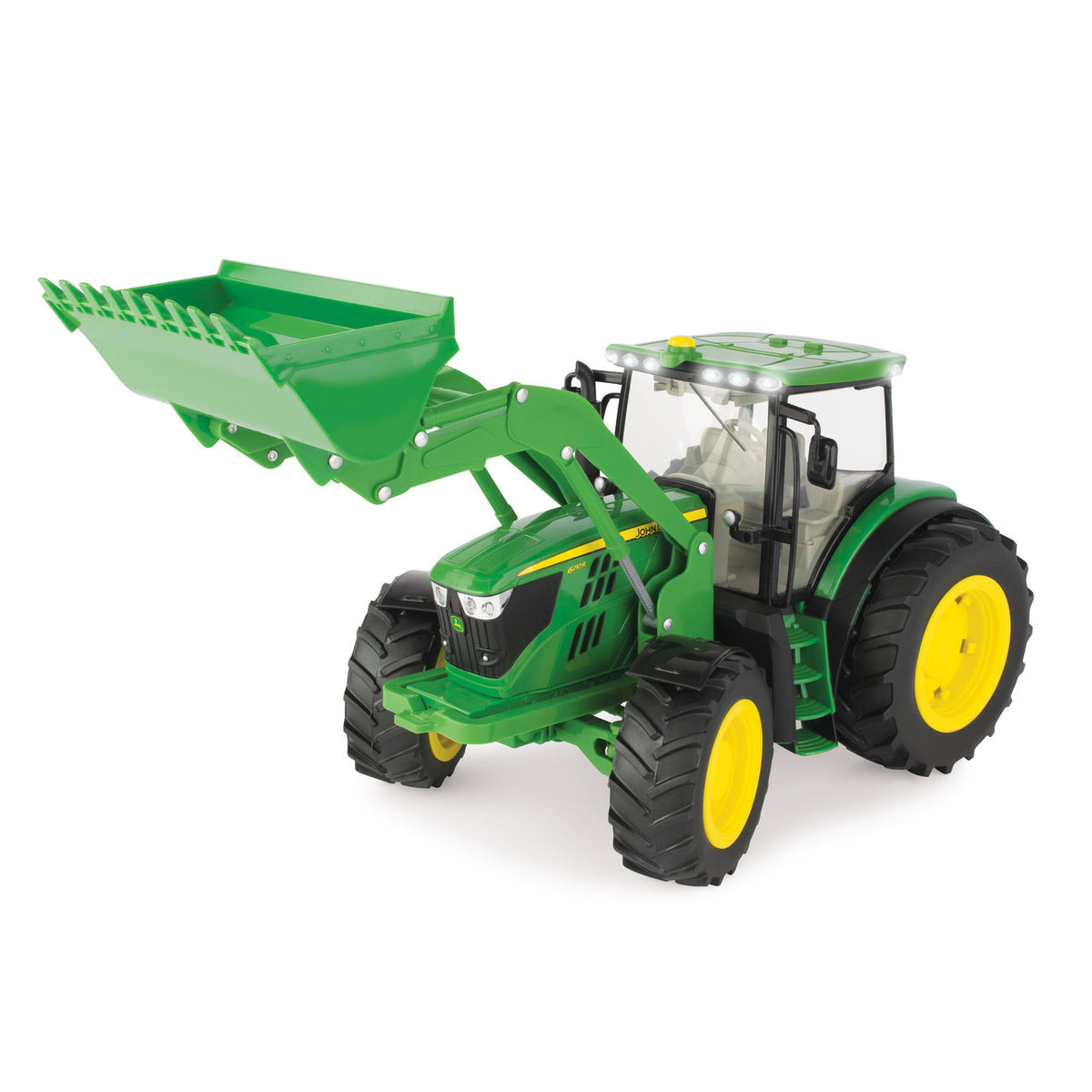 Tomy - 6210R | Big Farm: John Deere Tractor Loader – Castle Toys