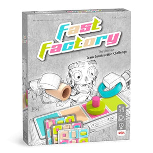 Haba - 201182 | HABA Fast Factory: Exciting Robot