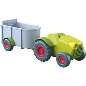 Haba - 303131 | Little Friends Tractor and Trailer