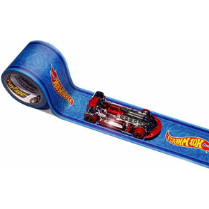 Hot Wheels - H01XAAR | Hot Wheels Playtape Track Blue