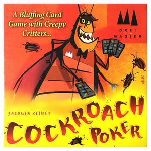 Cockroach Poker Game