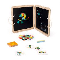 Janod - 325855 | Magnetic Animal Puzzle