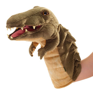 Folkmanis Puppets - 3233 | Crocodile Stage Puppet