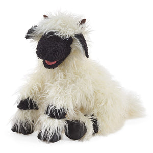 Folkmanis Puppets - 3237 | Valais Blacknose Sheep Puppet