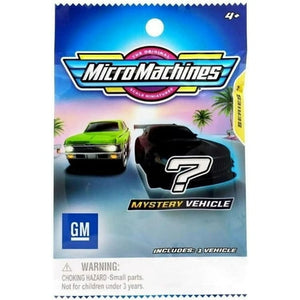 Micro Machines Series 4 Vehicle Blind Bag