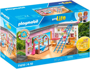Playmobil - 71610 | 71610 - My Life: Children's Room