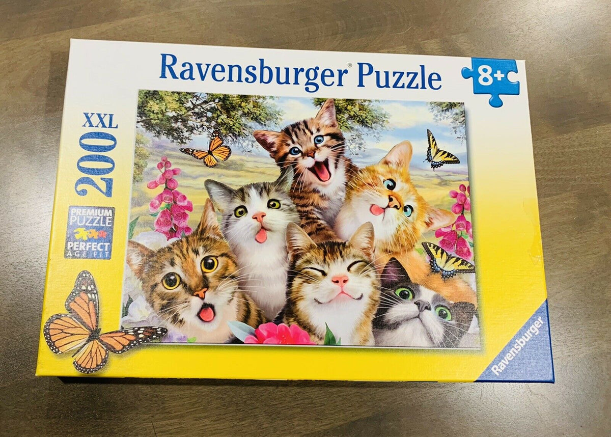 Ravensburger Puzzle - Chat à Paillettes (100pcs) - Master Yeti