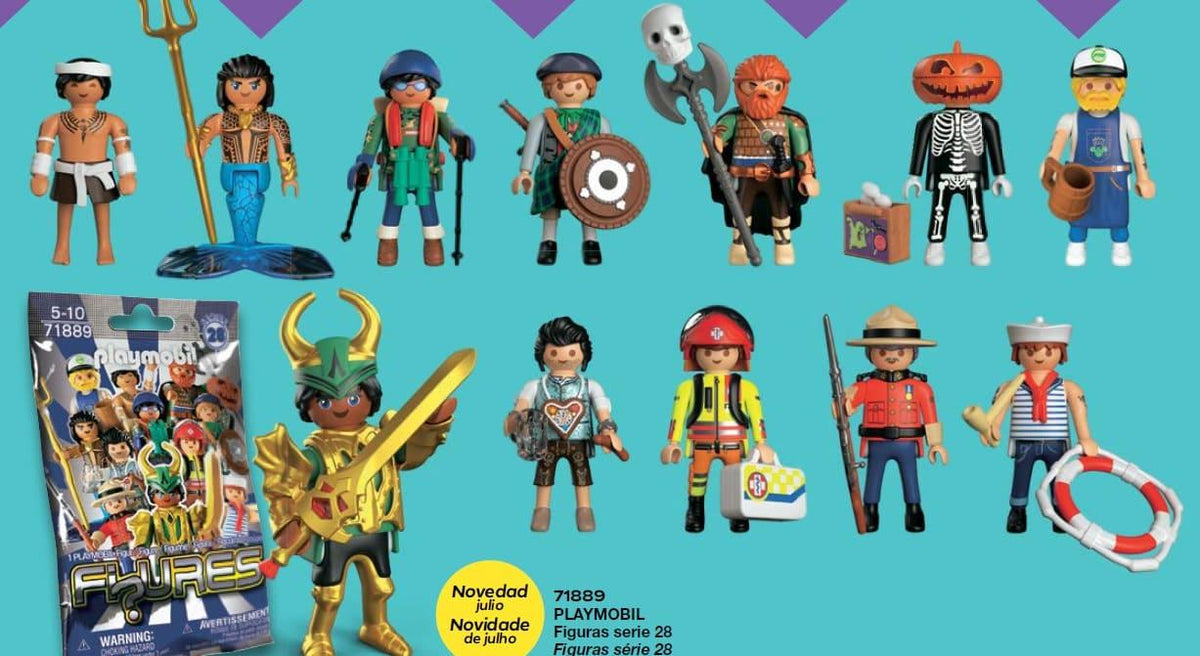 Playmobil Figurines Playmobil Movie Blind Bags Playmobil Figures