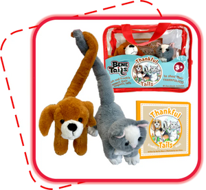 Bene Tails - Thankful Tails: Nash and Frankie Magnetic Tail Connection