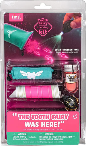 Tinsl - 62156 | Tooth Fairy Tracking Kit: The Tooth Fairy Was Here!