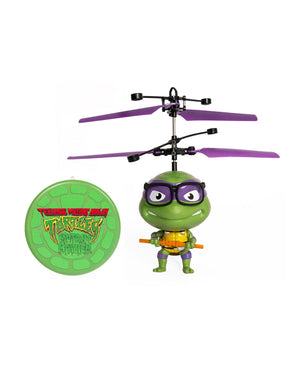 TMNT Donatello Flying UFO Helicopter