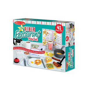 Melissa & Doug - 15188 | Star Diner Restaurant Play Set