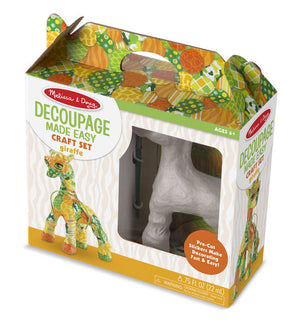 Melissa & Doug - 40104 | Decoupage Made Easy: Giraffe