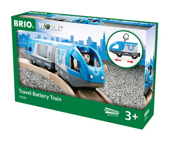 2 | Travel Battery Train Set