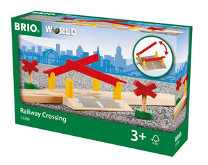 BRIO - 33388 | Railway Crossing Set