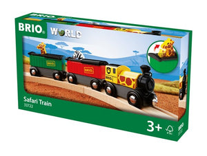 BRIO - 33722 | Safari Train Set