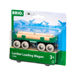 BRIO - 33696 | Lumber Loading Train Wagon