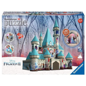 Ravensburger - 11156 | Frozen 2 Castle 216 pc 3D Puzzle
