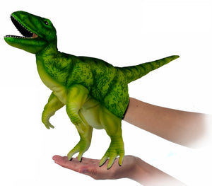 Hansa Creations - 7758 | Dino Puppet Collections: Tyrannosaurus Rex Hand Puppet (50 cm)