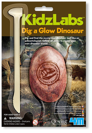 4M KidzLabs Dig A Glow Dinosaur - P5920