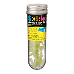 4M - 00-03420 | Glow-in-Dark T-Rex Skeleton