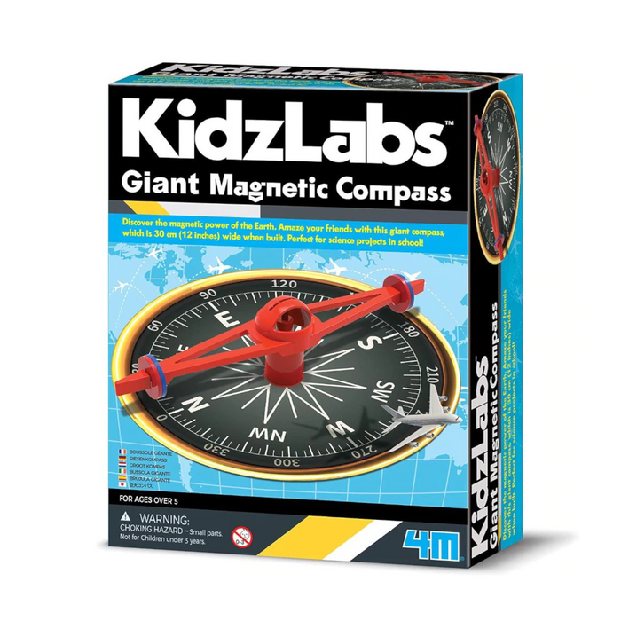 6 | KidzLabs: Giant Magnetic Compass