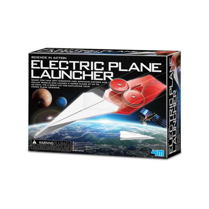 5 | Electric Plane Launcher