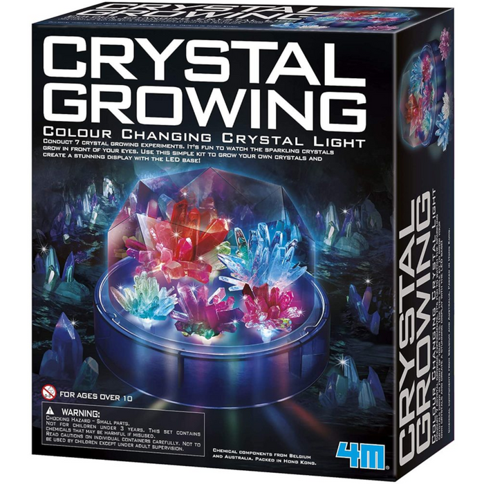 4 | Crystal Growing Light-Up Display