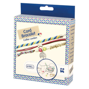 Keycraft Ltd. - AC129 | Make Your Own Cord Bracelet Kit