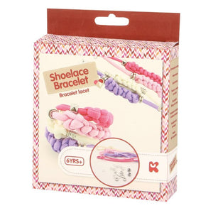 Keycraft Ltd. - AC130 | Make Your Own Shoelace Bracelet Kit