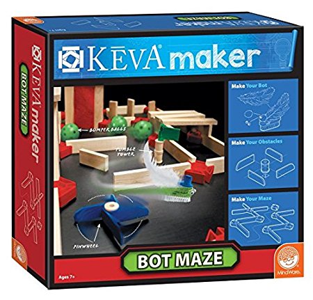 2 | Keva: Bot Maze Maker