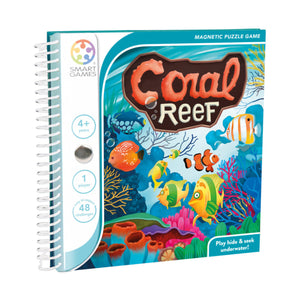 Smart Games - 522096 | Coral Reef Magnetic Travel Game