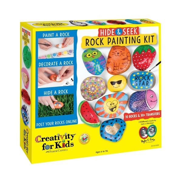 366 | Hide & Seek Rock Painting Kit