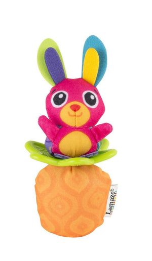 LITTLE GRIP RATTLE BUNNY - LC27632 Castle toys