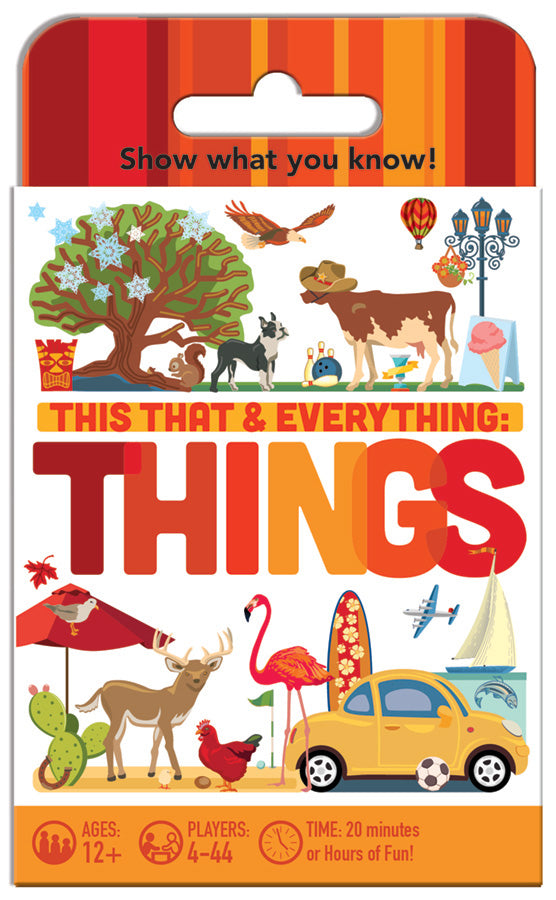 1 | This That & Everything: Things
