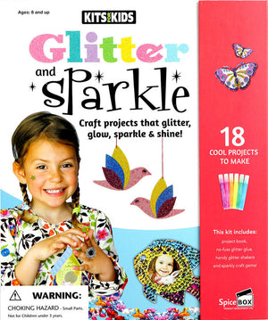 Spice Box Kits For Kids Glitter And Sparkle - 23130