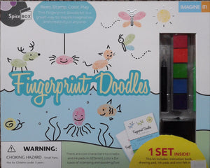 Spice Box Fingerprint Doodles - 24687