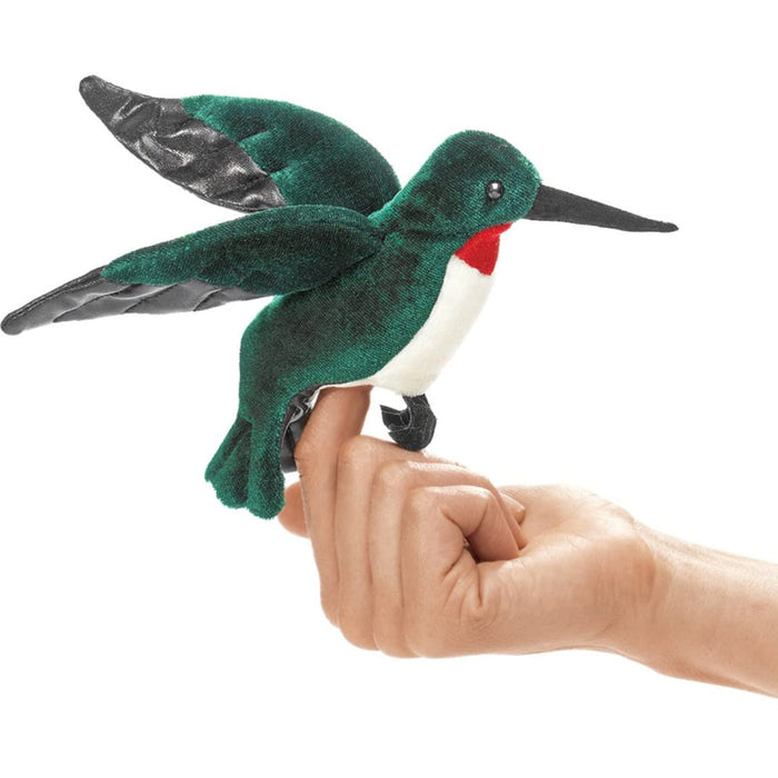 3 | Mini Hummingbird Finger Puppet