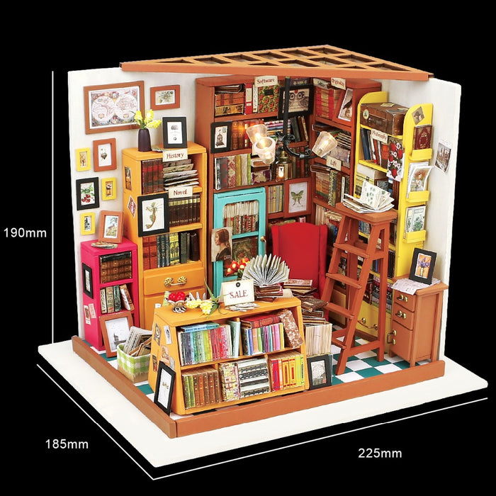 1 | DIY House - Sam's Study Room