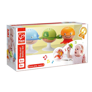 Hape - E0330 | Stay-Put Rattle Set