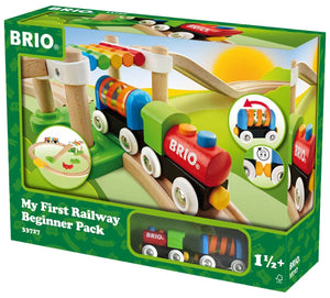 BRIO - 33727 | My First Railway Beginner Set