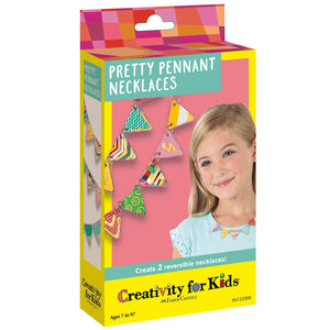 Creativity for Kids - 6132005 | Creativity For Kids: Pretty Pennant Necklaces