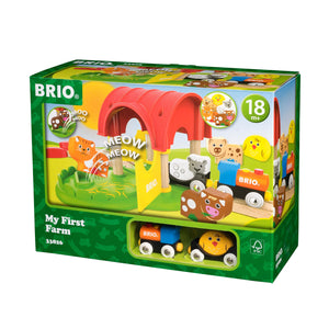 BRIO - 33826 | My First Farm Train Set